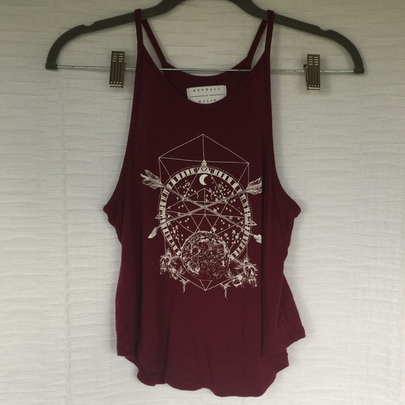 COPY - Kendall & Kylie cropped tank - Picture 2 of 6